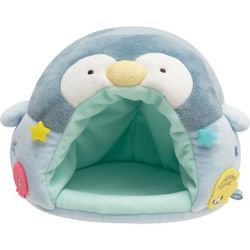 San-X まめゴマハウス ぬいぐるみ　おうちでうみきぶんでプ まめゴマ「おうちでうみきぶんでプ」 グッズインフォメーション