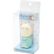 FE30904 すみっコぐらし 歯ブラシスタンド ねこととかげ [キャラクターグッズ]