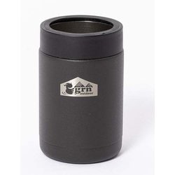 BEER KAN COOLER GO0473F CHARCOAL [アウトドア 缶クーラー]