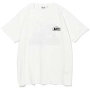 SOTOASOBI SNOOPY S/S TEE GO1140R WHITE Sサイズ [アウトドア カットソー メンズ]