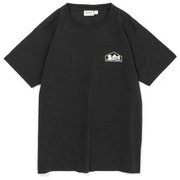 SOTOASOBI SNOOPY S/S TEE GO1140R SMOKE Lサイズ [アウトドア カットソー メンズ]