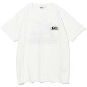 TAKIBI SNOOPY S/S TEE GO1142R WHITE Sサイズ [アウトドア カットソー メンズ]