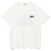 TAKIBI SNOOPY S/S TEE GO1142R WHITE Mサイズ [アウトドア カットソー メンズ]