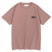 TAKIBI SNOOPY S/S TEE GO1142R PINK Sサイズ [アウトドア カットソー メンズ]