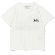 SOTOASOBI SNOOPY S/S TEE T GOK1141R WHITE 140サイズ [アウトドア トップス キッズ]