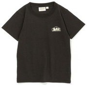 SOTOASOBI SNOOPY S/S TEE T GOK1141R SMOKE 100サイズ [アウトドア トップス キッズ]
