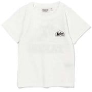 TAKIBI SNOOPY S/S TEE GOK1143R WHITE 140サイズ [アウトドア トップス キッズ]