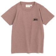TAKIBI SNOOPY S/S TEE GOK1143R PINK 100サイズ [アウトドア トップス キッズ]