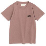 TAKIBI SNOOPY S/S TEE GOK1143R PINK 140サイズ [アウトドア トップス キッズ]