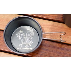 SomAsiera cup somablack FUKA 300ml GO1447 柄A [アウトドア シェラカップ]