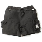 TEBURA SHORTS GO0329Q BLACK Mサイズ [アウトドア ショートパンツ メンズ]