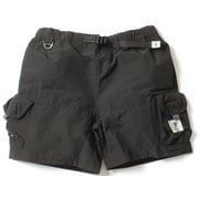TEBURA SHORTS GO0329Q BLACK Lサイズ [アウトドア ショートパンツ メンズ]