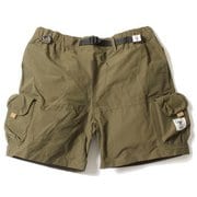 TEBURA SHORTS GO0329Q OLIVE Lサイズ [アウトドア ショートパンツ メンズ]