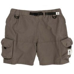 ヨドバシ Com ジーアールエヌアウトドア Grn Outdoor Tebura Shorts Go0329q Gray Mサイズ アウトドア ショートパンツ メンズ 通販 全品無料配達