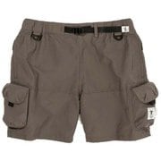 TEBURA SHORTS GO0329Q GRAY Lサイズ [アウトドア ショートパンツ メンズ]
