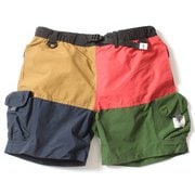 TEBURA SHORTS GO0329Q CRAZY Mサイズ [アウトドア ショートパンツ メンズ]