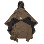 HASSUI HASSUI PONCHO GO0219F OLIVE [アウトドア ポンチョ メンズ]