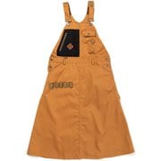 HIASOBI CAMPER JAN-SKA GO1302Q CAMEL [アウトドア ジャンパースカート レディース]