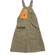HIASOBI CAMPER JAN-SKA GO1302Q OLIVE [アウトドア ジャンパースカート レディース]