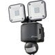 E-Bright LEDセンサーライト 乾電池式 2灯 単2×3本 LS-B285A19-K