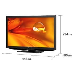 ヨドバシ.com - シャープ SHARP AQUOS(アクオス) DEシリーズ 19V ヨドバシ.com - シャープ SHARP AQUOS(アクオス) DEシリーズ 19V