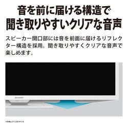 ヨドバシ.com - シャープ SHARP 2T-C19DEW [AQUOS(アクオス) DE