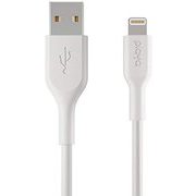 Playa USB ライトニングケーブル 2m 白 PMWH1001yz2M