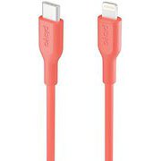 Playa USB-C &ライトニングケーブル 1m コーラル PMLC1003yz1M
