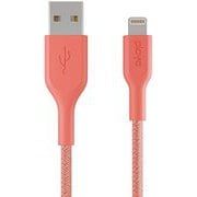 Playa 編込 USB ライトニングケーブル 2m コーラル PMLC1002yz2M