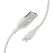 Playa USB C ケーブル 2m 白 PMWH2001yz2M