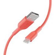 Playa USB C ケーブル 1m コーラル PMLC2001yz1M