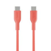 Playa USB-C & USB-C ケーブル 1m コーラル PMLC2003yz1M