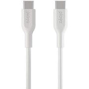 Playa USB-C & USB-C ケーブル 1m 白 PMWH2003yz1M