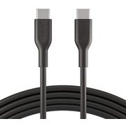 Playa USB-C & USB-C ケーブル 1m 黒 PMBK2003yz1M