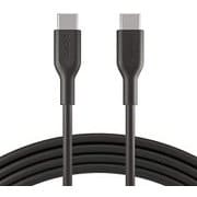Playa USB-C & USB-C ケーブル 2m 黒 PMBK2003yz2M