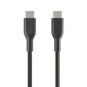 Playa 編込 USB-C & USB-C ケーブル 1m 黒 PMBK2004yz1M