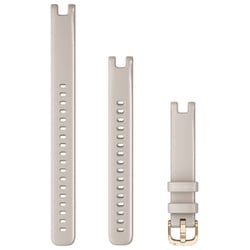 010-13068-21 [Accessory バンド 14mm Light Sand Silicone / Rose Gold]