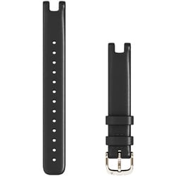010-13068-C1 [Accessory バンド 14mm Black Italian Leather / Cream Gold]
