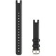 010-13068-C5 [Accessory バンド 14mm Black Italian Leather / Cream Gold Long]