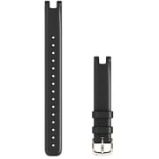 010-13068-C5 [Accessory バンド 14mm Black Italian Leather / Cream Gold Long]