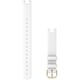 010-13068-C6 [Accessory バンド 14mm White Italian Leather / Light Gold Long]