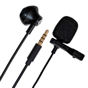 SPM+/Smart Pin-mic + [イヤホン付きスマートフォン用ピンマイク]