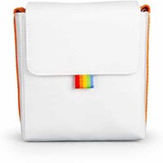 Polaroid Now用カメラバッグ Now バッグ - White & Orange