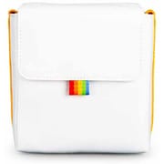 Polaroid Now用カメラバッグ Now バッグ - White & Yellow