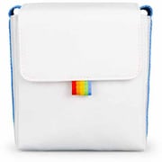 Polaroid Now用カメラバッグ Now バッグ - White & Blue