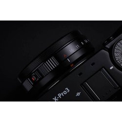 FUJIFILM 単焦点レンズ XF27mmF2.8　富士フイルム