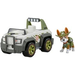 パウ・パトロール ベーシックビークル フィギュア付 トラッカー ジャングルクルーザー [対象年齢：3歳～]