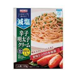 ヨドバシ Com 宮島醤油 減塩 辛子明太子クリーム 1g パスタソース 通販 全品無料配達