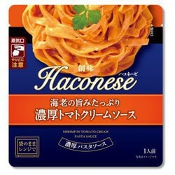 ヨドバシ.com - 創味 Haconese 海老の旨みたっぷり濃厚トマトクリーム