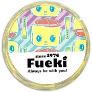 キャラクターグッズ CFMT15F フエキくん マスキングテープ F
